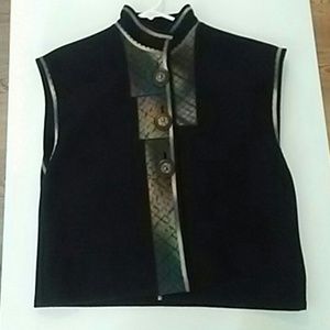 Joyce Fogel designer vest